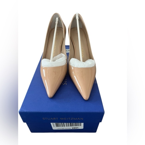 Stuart Weitzman Women’s Stuart 75 Pumps in Adobe in size 6.5 - Picture 5 of 8
